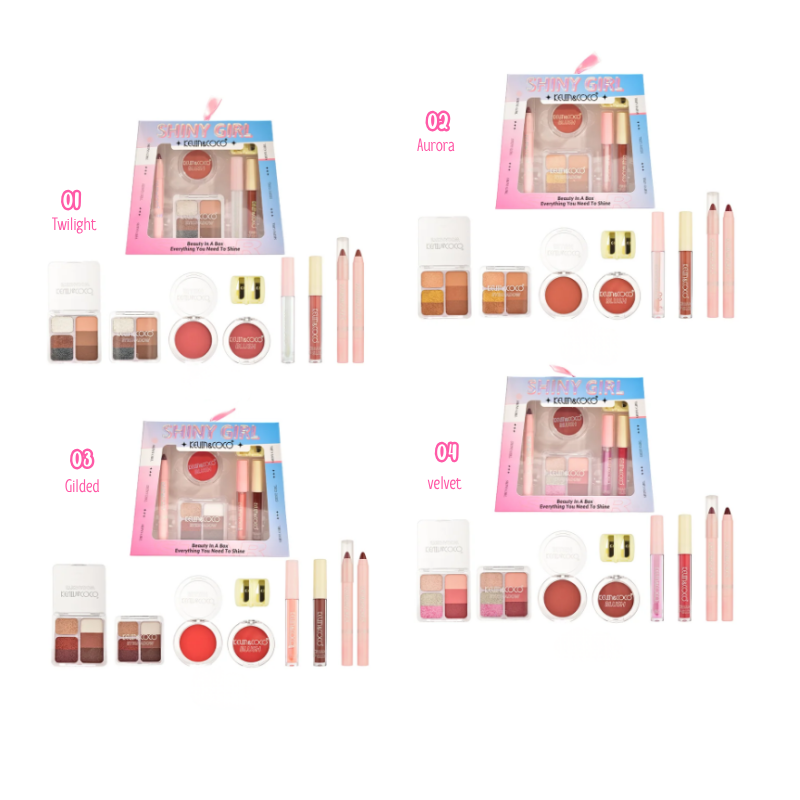 Kit rosa encanto REF 559
