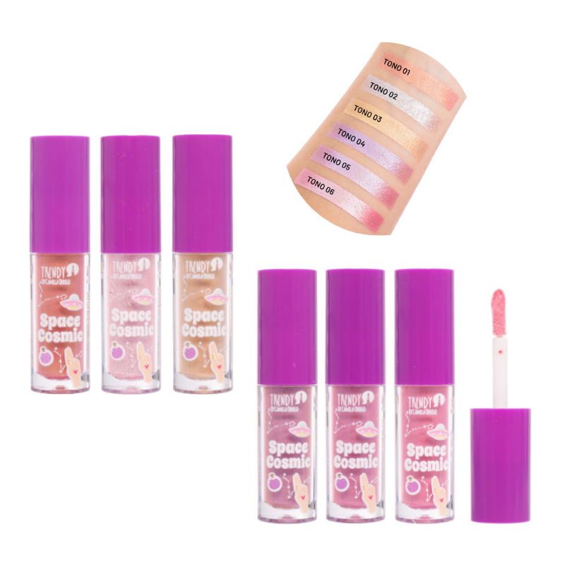 Sombras Liquidas Space Cosmic REF 686