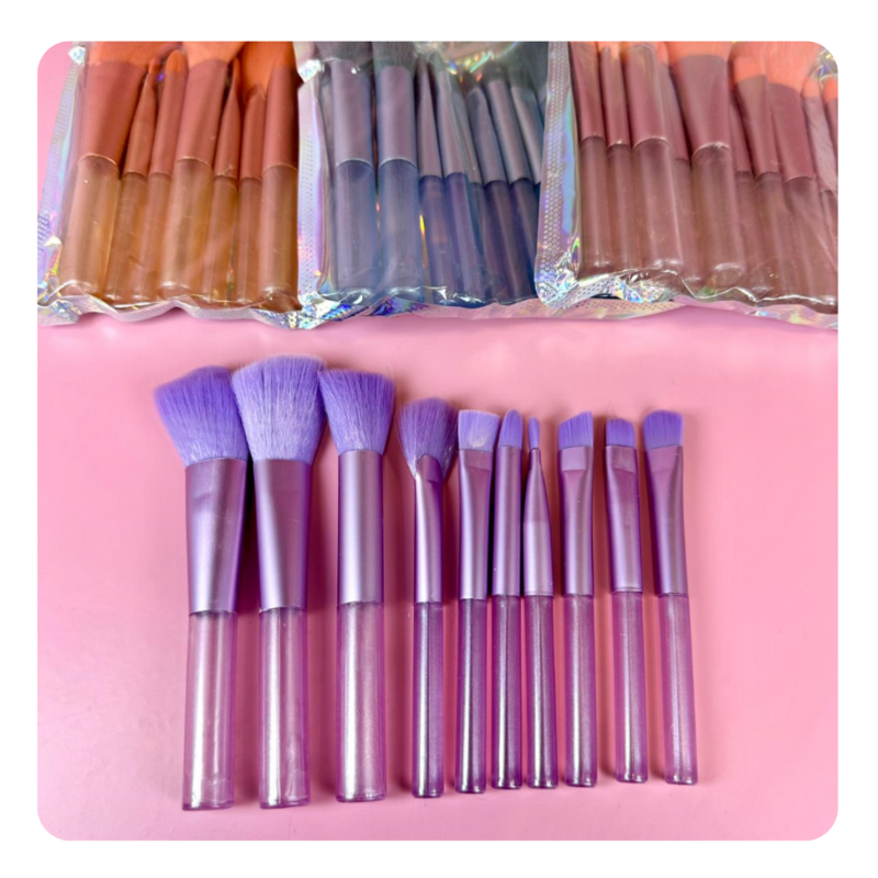 Brochas x 10 colores REF 745