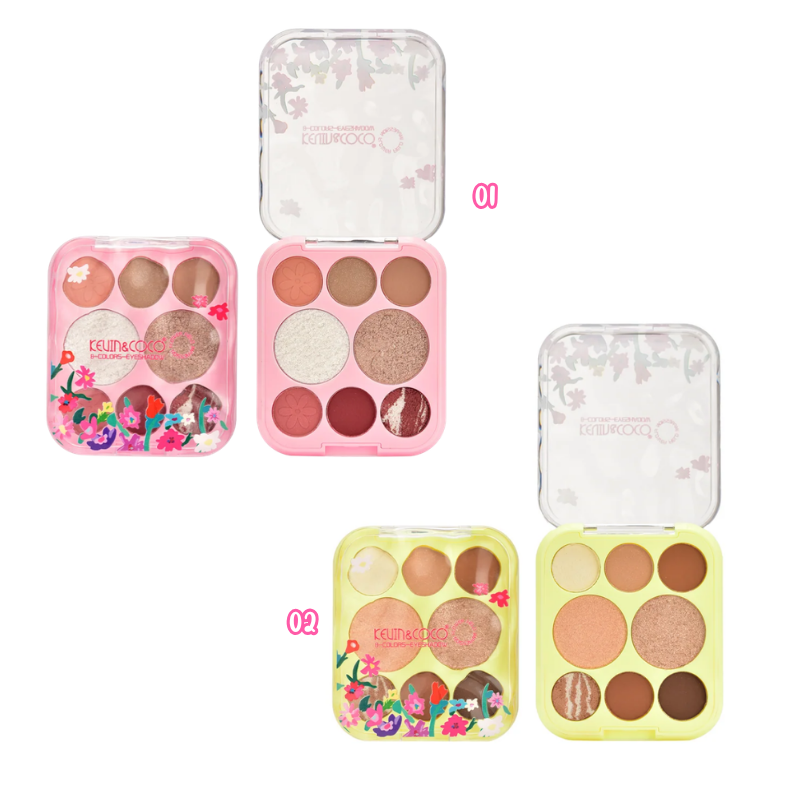 Paleta floral REF 631