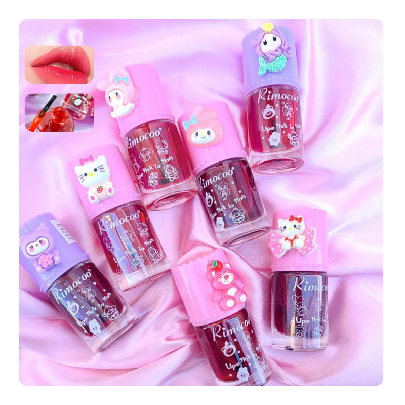 Tinta rimocoo osito kuromi y hello kitty REF 572