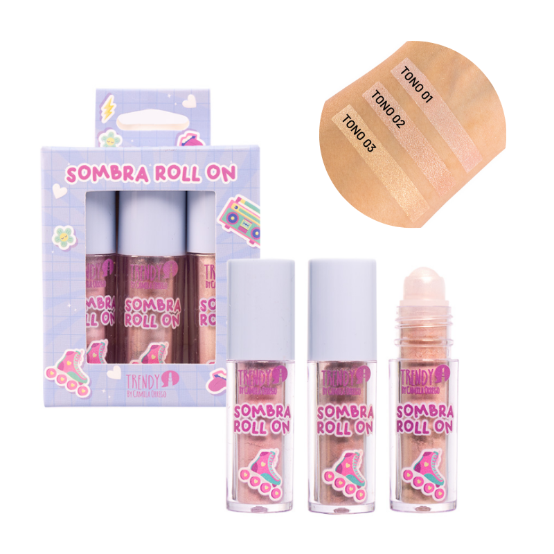 Kit Sombra Roll on X 3 REF 692