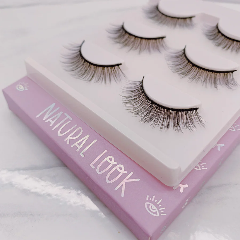 Pestañas Trendy Set x3 Glam Lashes REF 695
