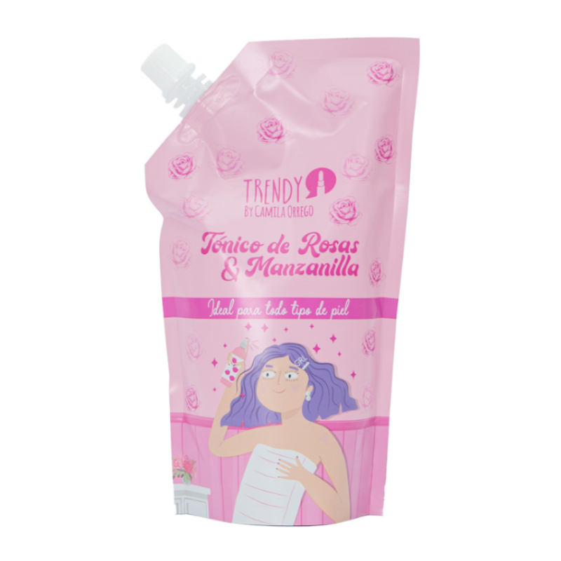 Sachet tónico de rosas 360 ml REF 696