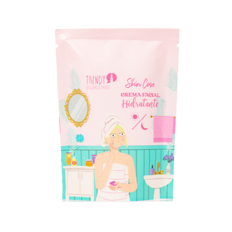 Sachet crema hidratante 50 ml REF 699