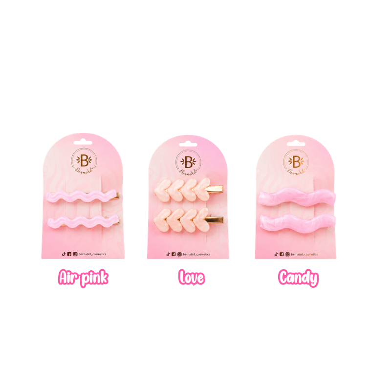 Hebillas pink REF 919