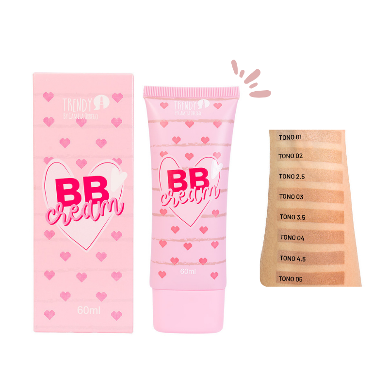 Base BB Cream Trendy REF 709