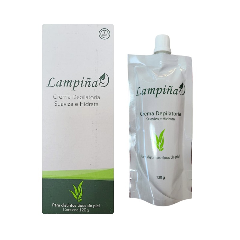 Crema corporal depilatoria lampiña REF 139