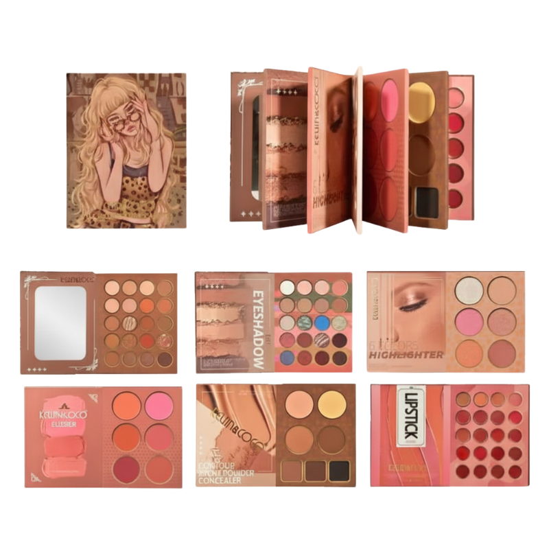Kit de maquillaje profesional REF 123