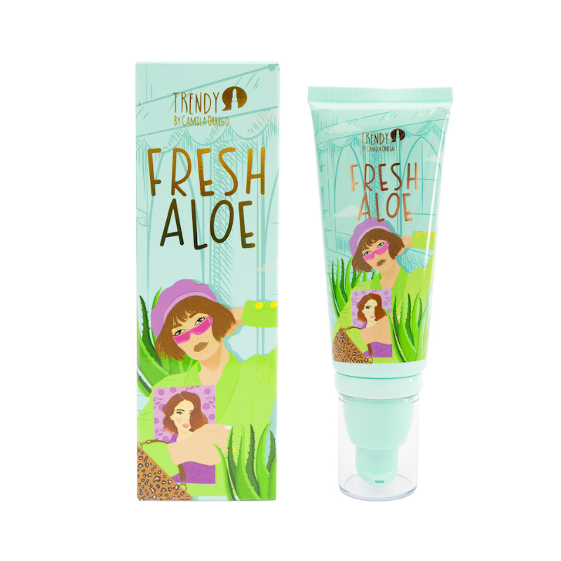 Gel Aloe Vera Trendy Fresh Aloe REF 712