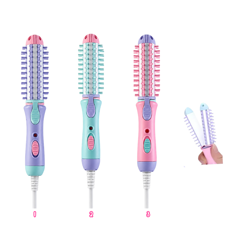 Rizadora y plancha viajera REF 786