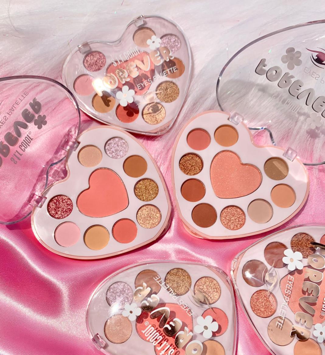Paleta De Corazon Forever