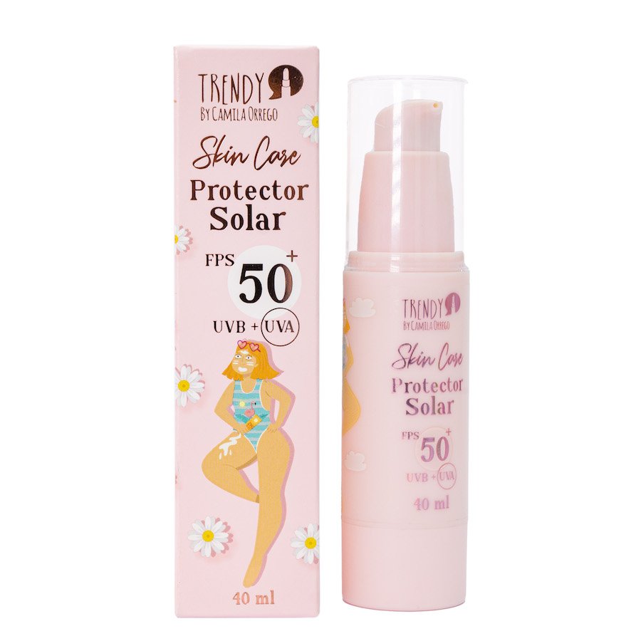 Protector  solar trendy REF 445