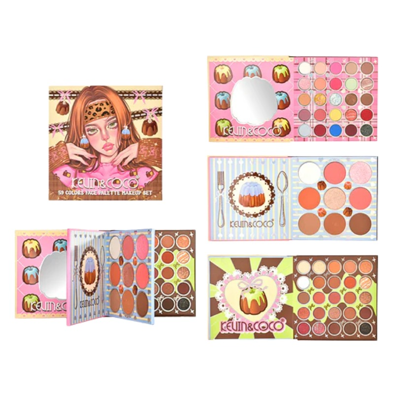 Paleta art book REF. 663