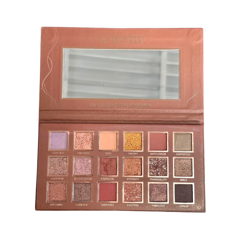 Paleta de sombras nice under the sea REF. 168