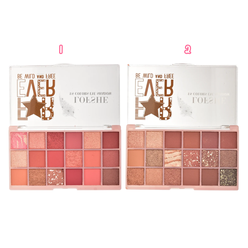Paleta de sombras forever lofshe REF. 755