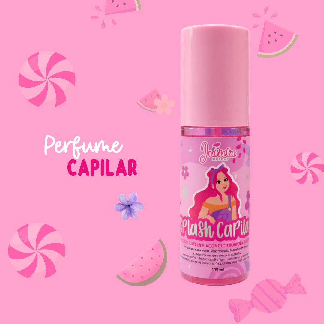 Perfume Capilar Con Destellos Bom Bom REF J-9