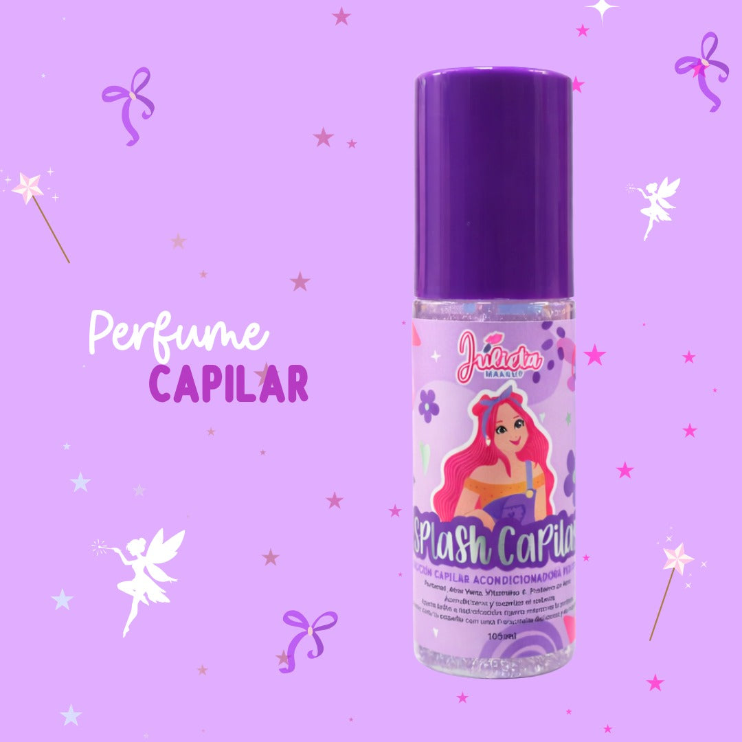 Perfume Capilar Con Destellos Pink PoP REF J-9