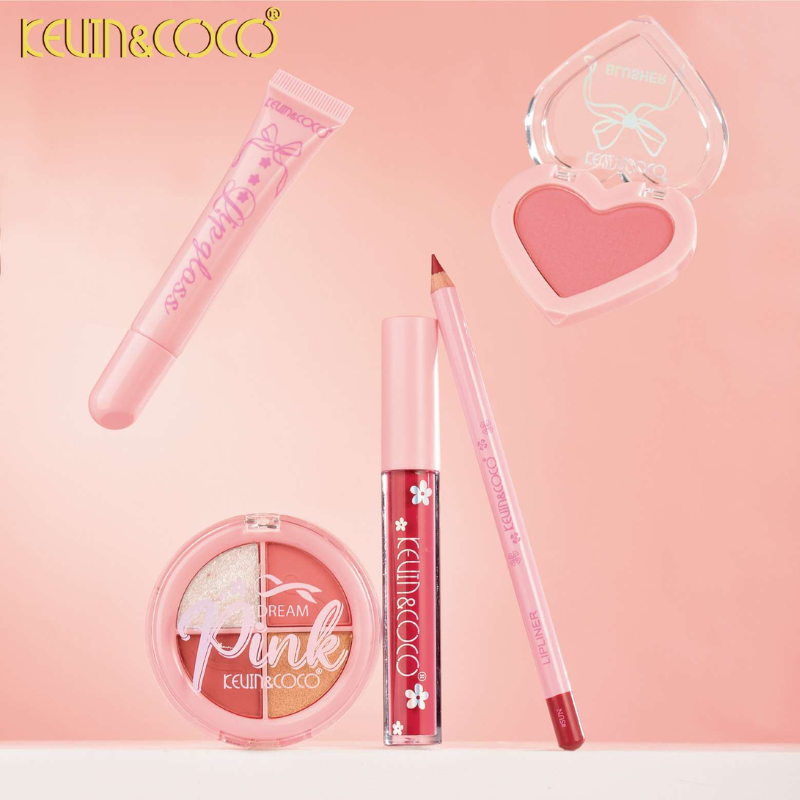 Kit de maquillaje Kevin & Coco - Pink Dream REF. 894