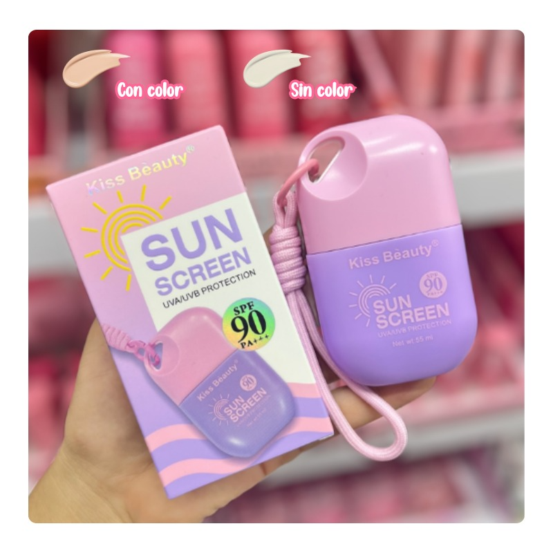 Protector solar kiss beauty REF. 256