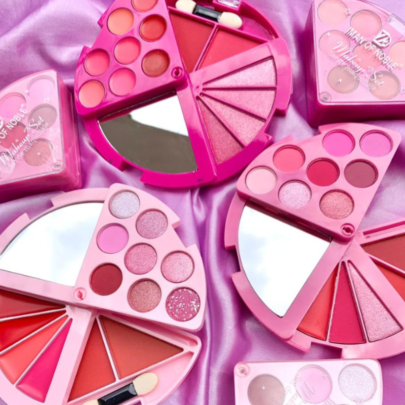 Paleta de Sombras Mini Glam REF 802