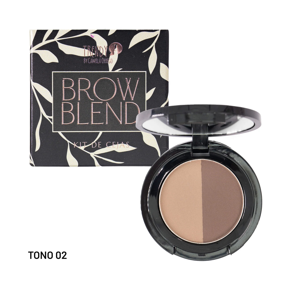 Sombra Para Cejas Brow Trendy REF 24