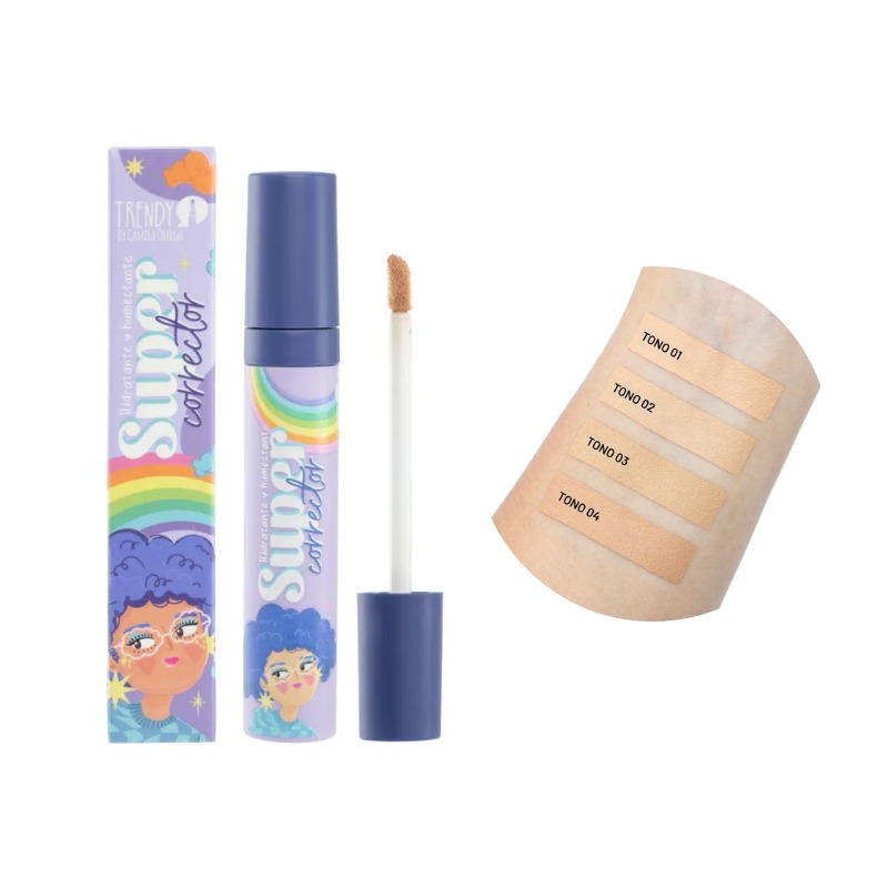 Corrector y tratamiento súper concealer REF. 38