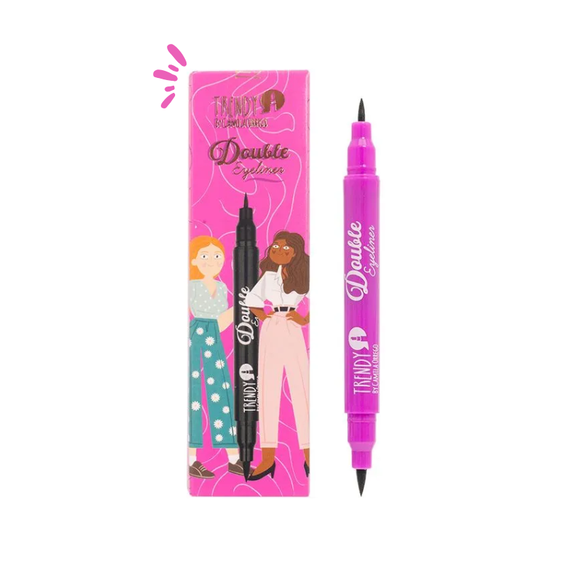 Delineador En Plumon Doble REF 778