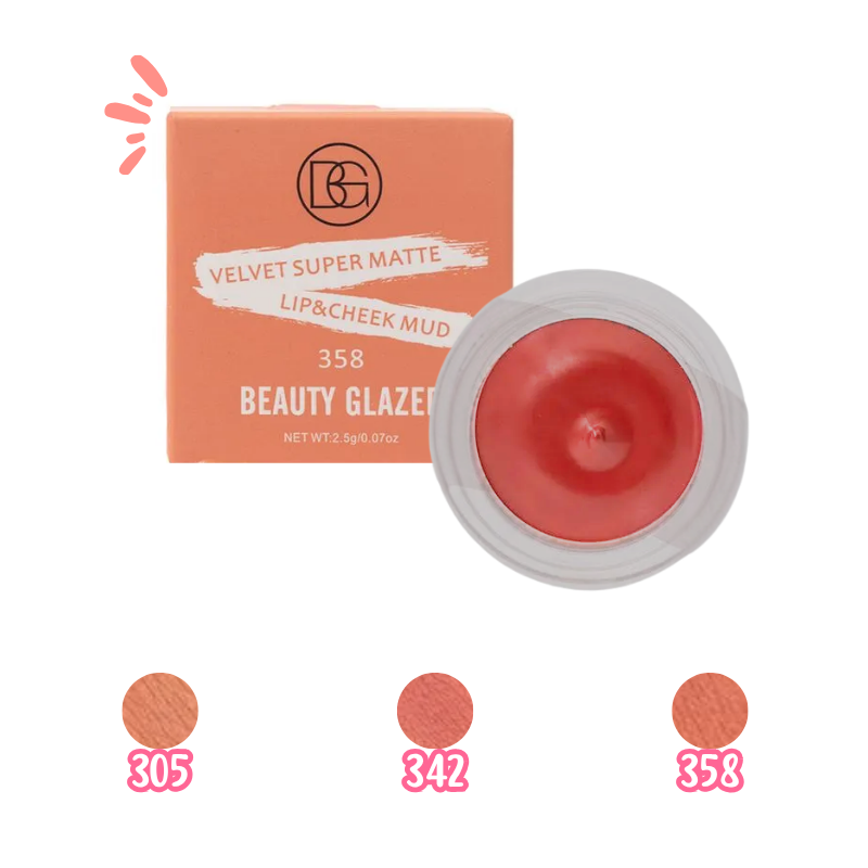 Rubor Y Labial Velvet Beauty Glazed REF 749