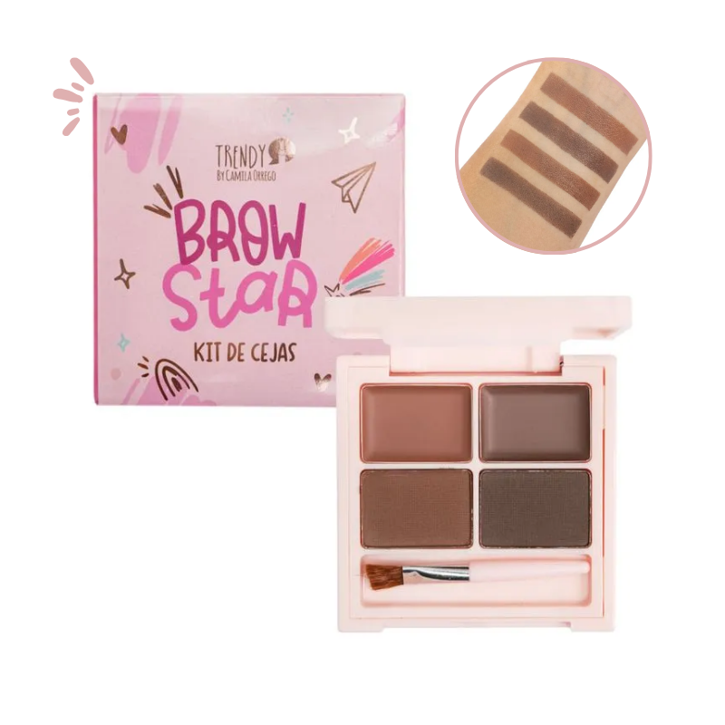 Kit Cejas Brow Star Trendy REF 514