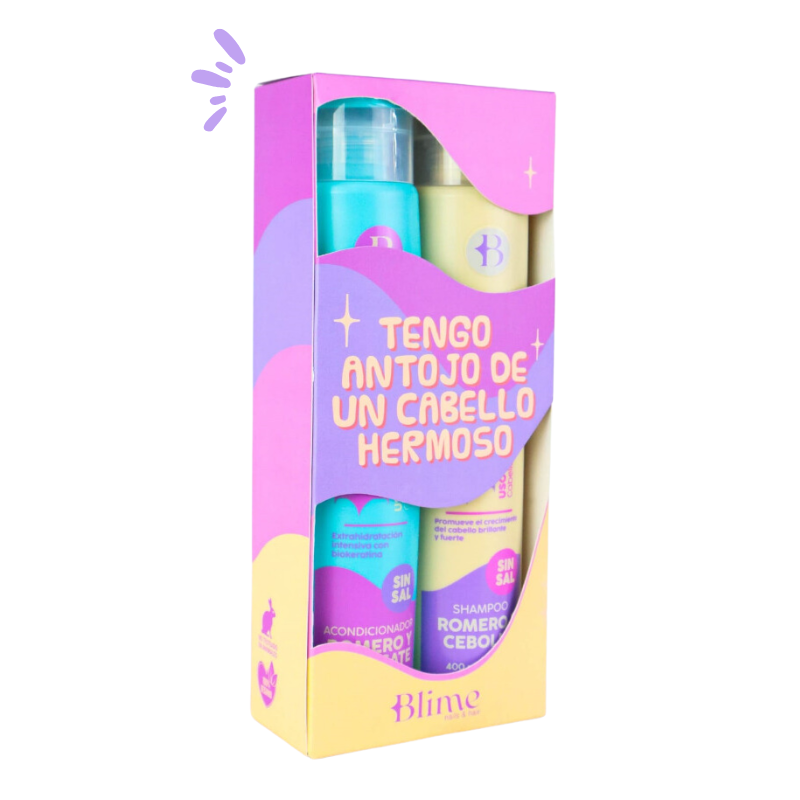 Kit de shampoo+ acondiconador REF 375