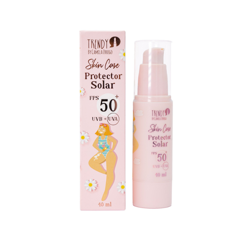 Protector  solar trendy REF 445
