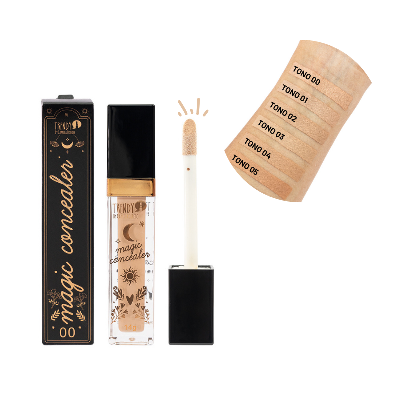 Corrector magic concealer grande REF 538