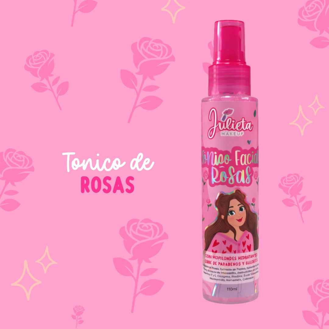 Tónico de rosas Julieta REF J-2
