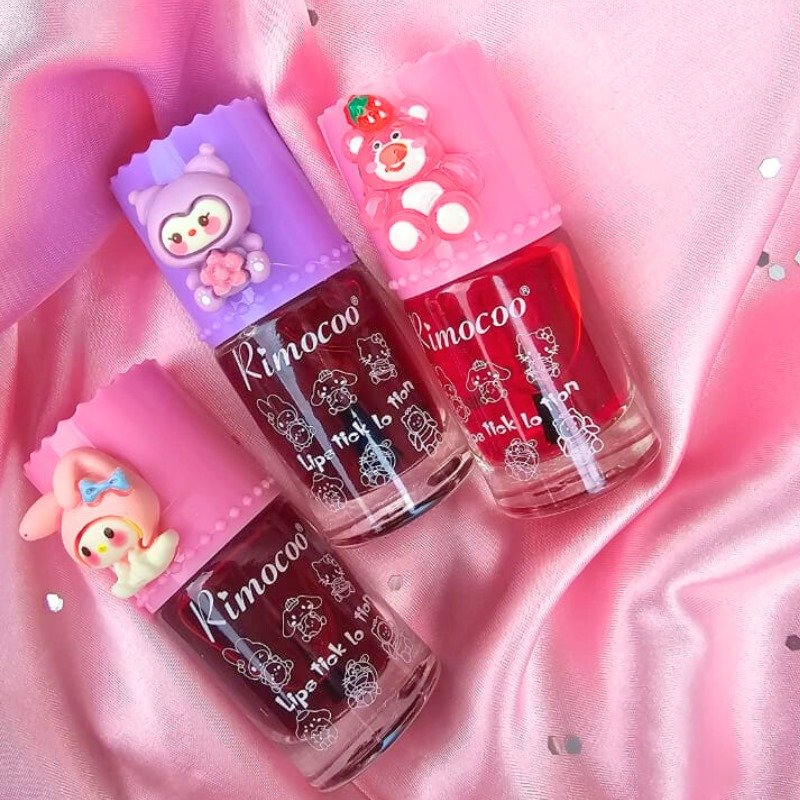 Tinta rimocoo osito kuromi y hello kitty REF 572