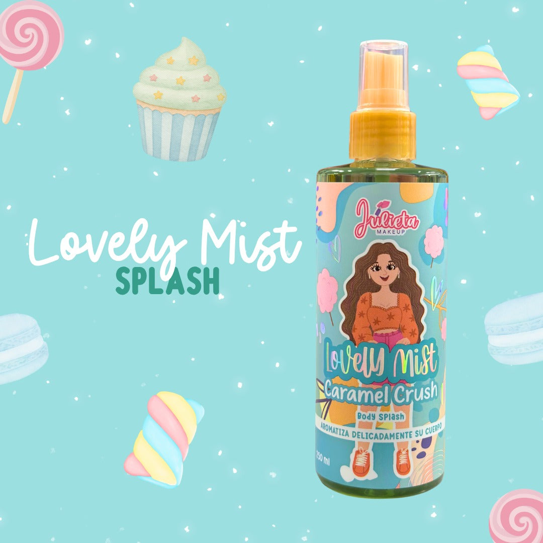 Lovely mist splash CARAMEL CRUSH