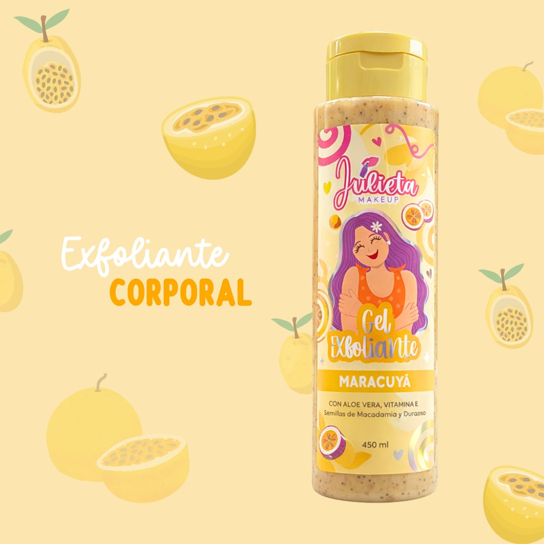 Exfoliante Corporal Julieta Maracayá REF J- 5
