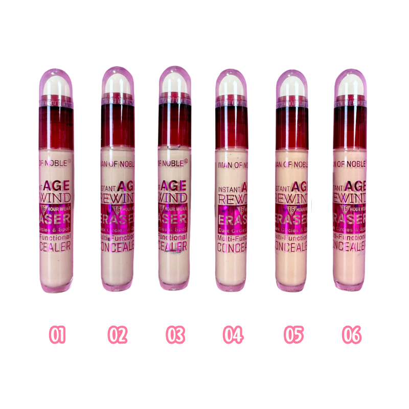Corrector con Esponja Iman Of Noble REF 646
