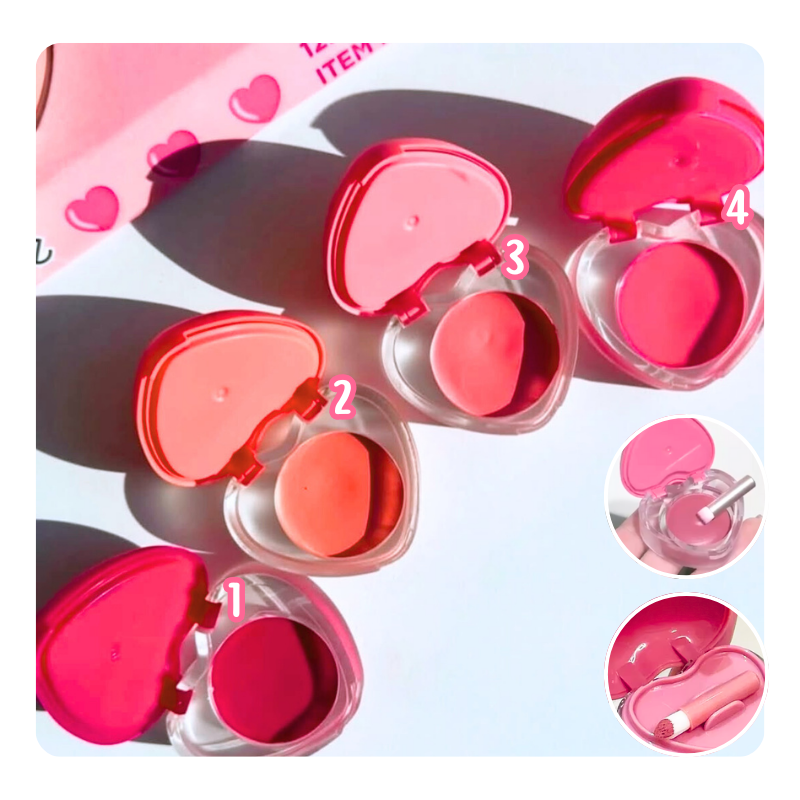 Gloss Corazon con Color REF 360