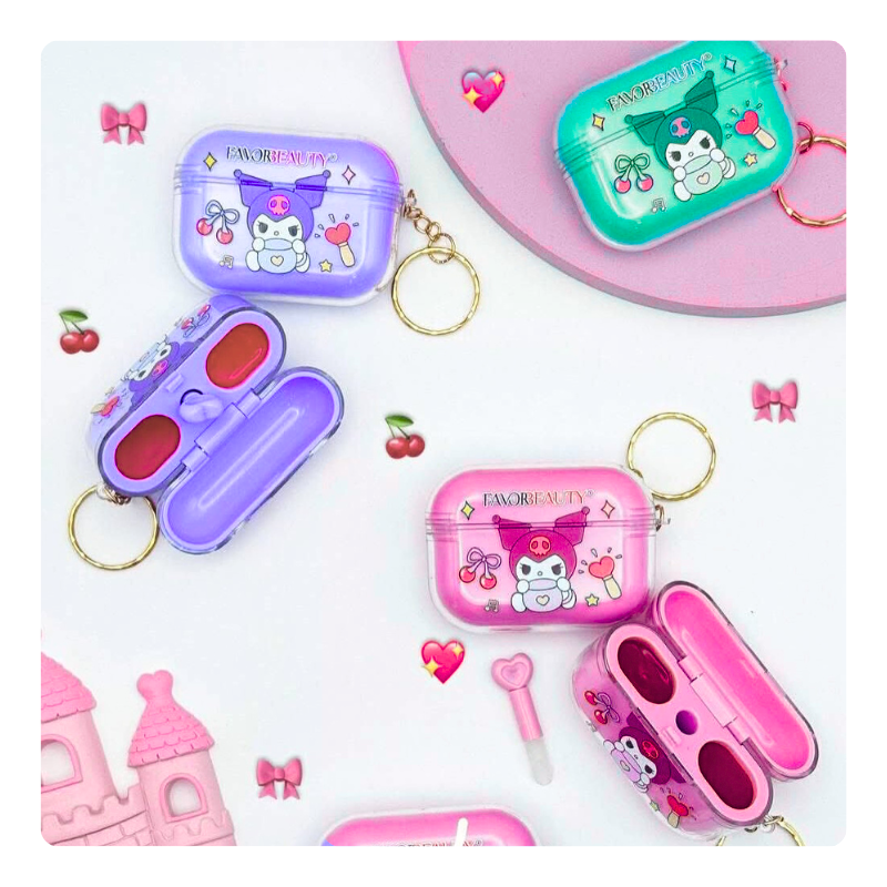 Duo de Gloss Airpods Kuromy REF 488