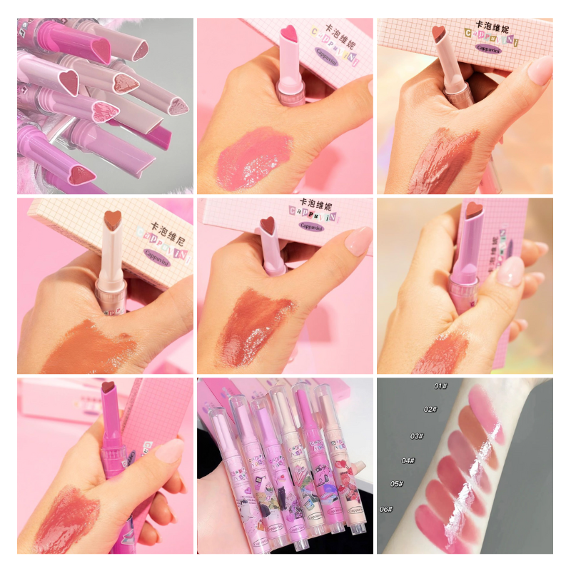 Labial Lipstick Cappuvini REF 73