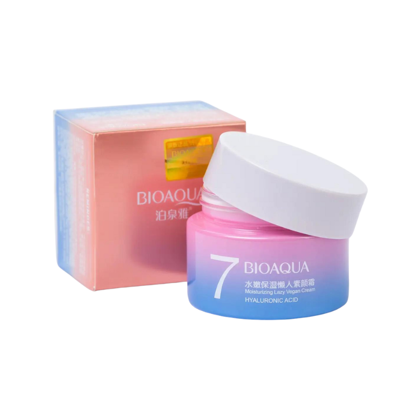 Crema Vegana hidratante bioaqua REF 543